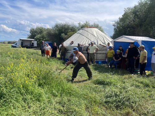 Сиген кезер мөөрей