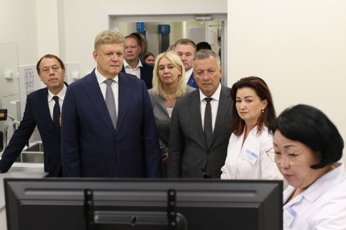 Полпред Президента РФ в СФО Анатолий Серышев совершает рабочую поездку в Иркутскую область