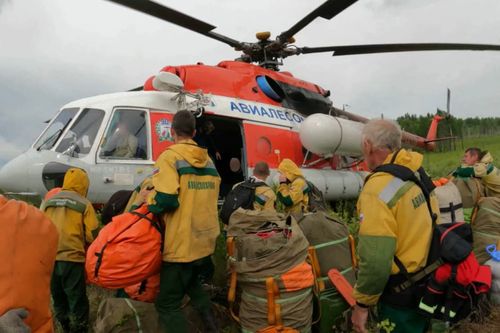 Авиа арга-арыг камгалалының ажылдакчыларынга четтиргенин илереткен