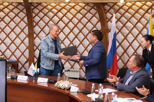 Сбербанк биле ТР-ниң Чазааның кады ажылдажылгазы