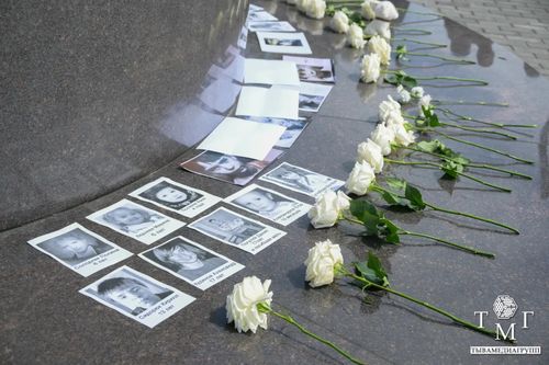 Донбасстың дайындан когараан чаштарынга сактыышкын хүнү