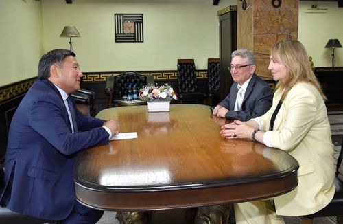 Арбитраж судьялары-биле ужурашкан