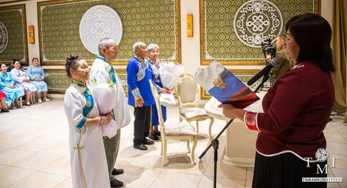 Кызылдың 110 чылынга“Алдын номнуң” маадырлары