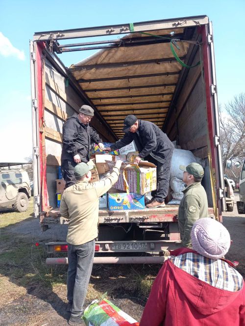 Гуманитарлыг дузаны чедирген