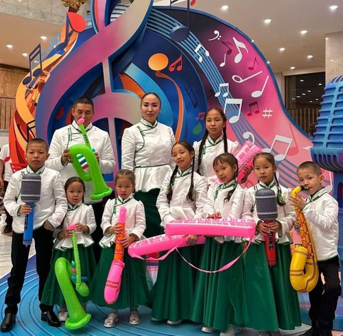 Тыва өг-бүле тергиидээн