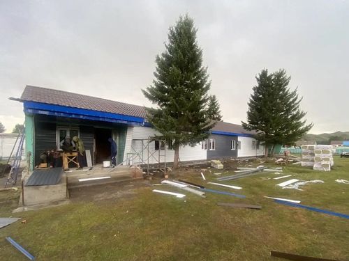 Ак-Тал биле Кызыл-Мажалык суурларда уруглар садтарының капитал септелгелери доозулган