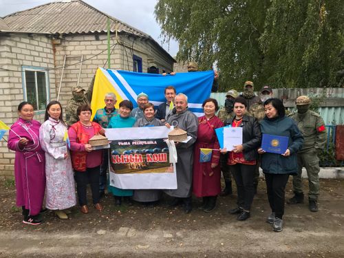 Тыва авалар тулчуушкуннар шөлүнче четкеш келгеннер.