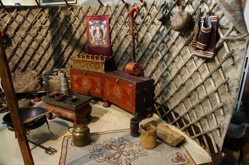 Тергиин школа музейи