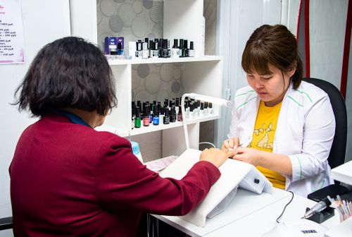 Хову-Аксында дыргак чараштаар мастер.