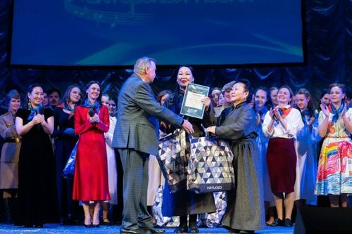 “Иениң ыызы” шаңналга чедирген