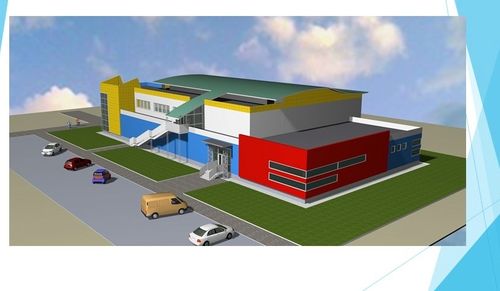 Шагаан-Арыгга хөй ажыглалдыг спорт залын тудар