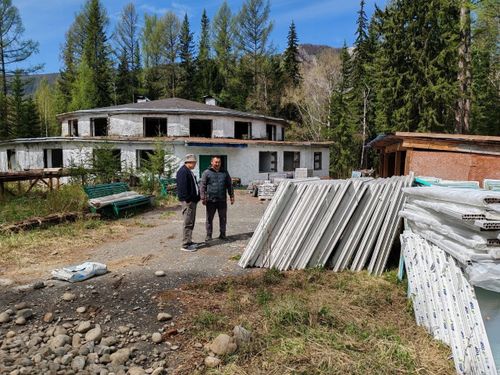 «Үш-Белдирде»