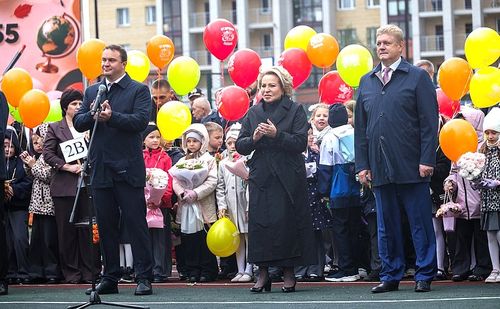 Полпред Президента РФ в СФО Анатолий Серышев принял участие в рабочей поездке Валентины Матвиенко в Омск