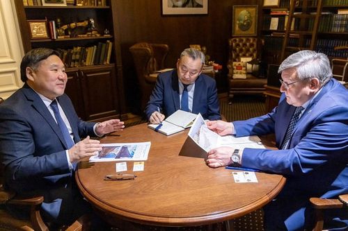 Шумов алышкыларга тураскаалды ажыдар