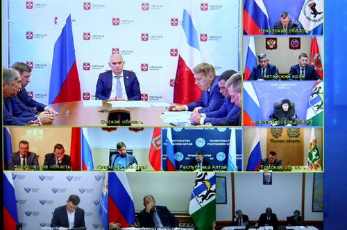 Полпред Президента в СибФО Анатолий Серышев провёл совещание по подготовке специалистов для предприятий «Ростеха»