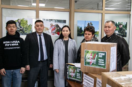 Ээлчеглиг ачы-дуза чедирилгезин май 1-де чоргузар