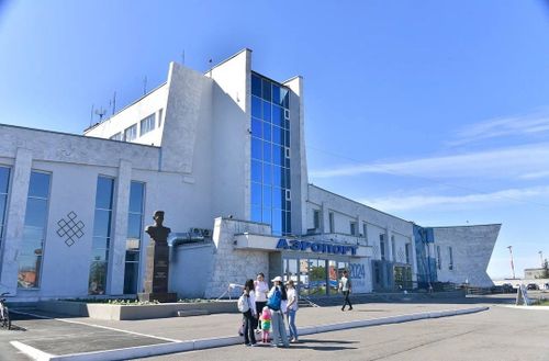 Тываның аэропорту 2024 чылда 120 муң пассажирни аргыштырган