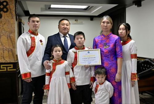 Маадыр иеге квартира сертификадын тывыскан