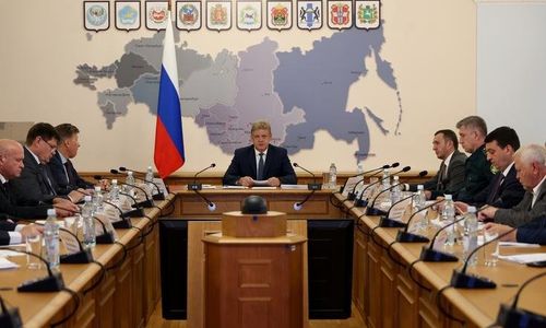 Бүрүн эргелиг төлээ Сибирь регионнарында дүжүт ажаалдазының кампаниязынга хамаарышкан округ хуралын эрттирген