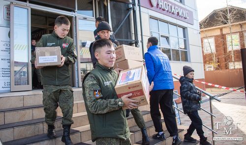 20 тонна чүъктү аъткарган