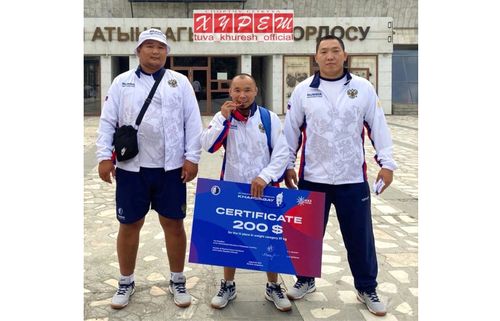 Тыва мөгелерниң чедиишкиннери