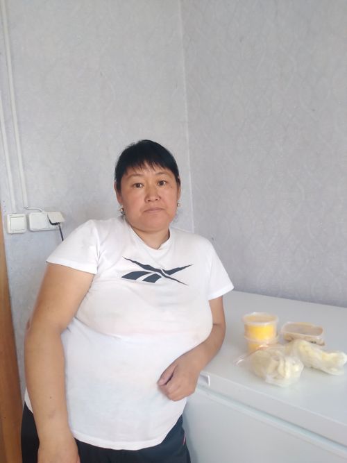 Ак чемден орулга.