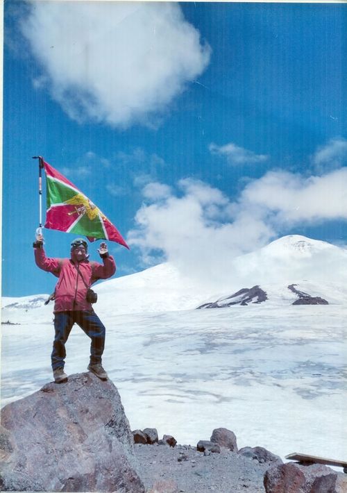 Даглар кезээде чүрээмде