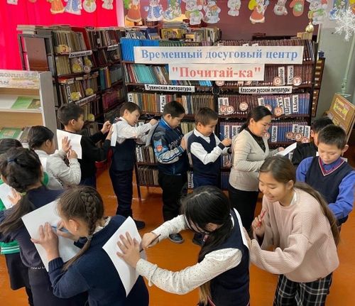 Профилактиктиг кампания калбаа-биле ажылдап турар