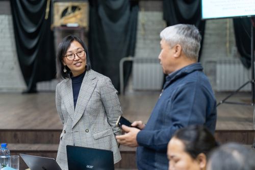 Дыңнап ханмас ава дылывыс чидирбээлиңер!