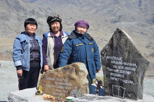 Көк-көк даглар аразынга төрүттүнгеш...