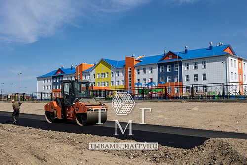 Балгазынчыларга улуг белек