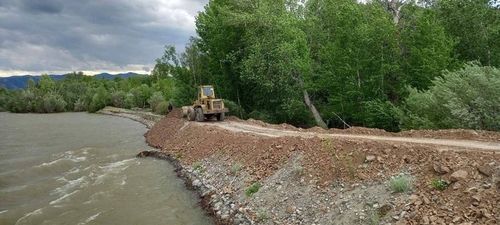 Тываның Баштыңы үерлээшкинден когараан оруктар талазы-биле РФ-тиң Орук-транспорт яамызынга ажылчын бөлүктү тургузарын саналдаан