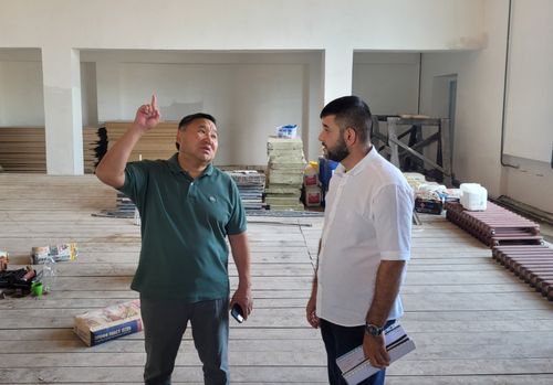 Өөк сумузунуң тудугларын хынаан