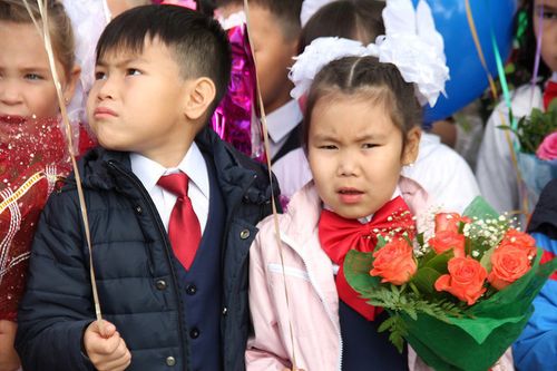 Бирги классчыга байырлал.