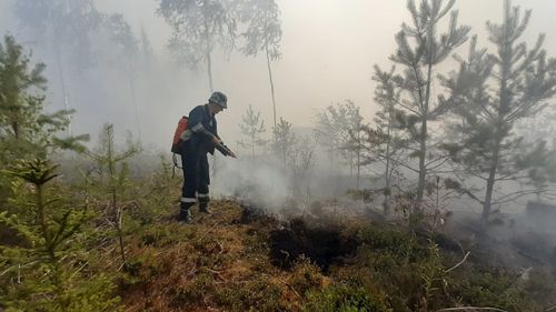 Тыва өртчүлер Якутияже чорупкан