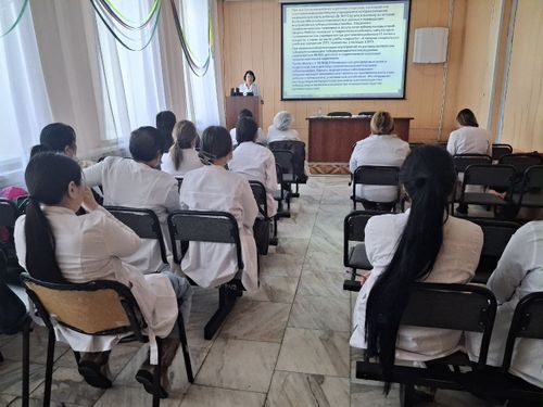 Эмчилерге өөредилге