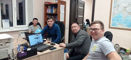 «Лео биле Тиг» мультфильм тыва дылда