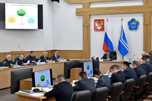 Часкы хову ажылдарынга белеткелди дүргедедир