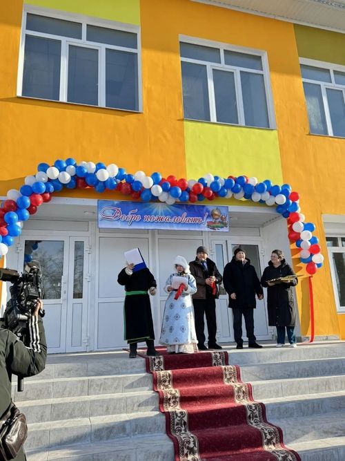 Тывада улуг септелге соонда база үш школа ажылын эгелээн