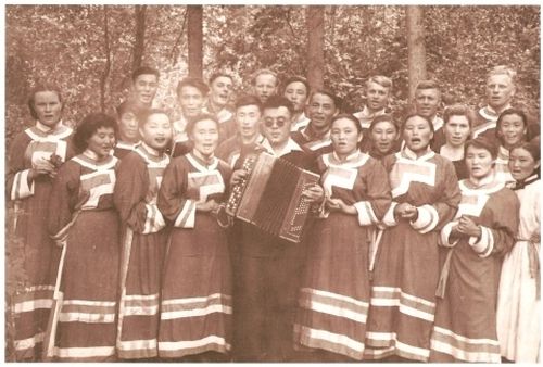 Салым-чаяанының дээжизи – ырлар