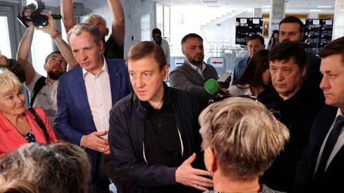 Белгородчуларга деткимче