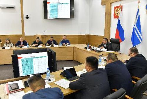 Кол чүүл – Президентиниң даалгалары