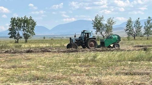 Үжеп-Аксында доозулган