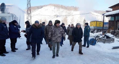 Доора-Хемниң дузалал станциязының ток күжүн чада аайы-биле берип эгелей берген