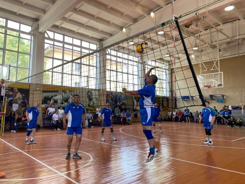 I дугаар Чайгы оюннар - хол бөмбүү