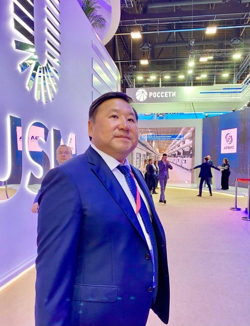 Тыва - Петербургтуң делегей чергелиг экономиктиг форумунда