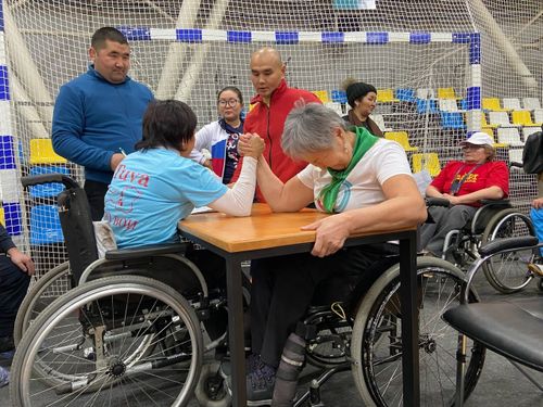 Спартакиаданыӊ тиилекчилери