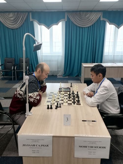 Кежик Монгуш биле Долаан Салчак финалга ойнаар