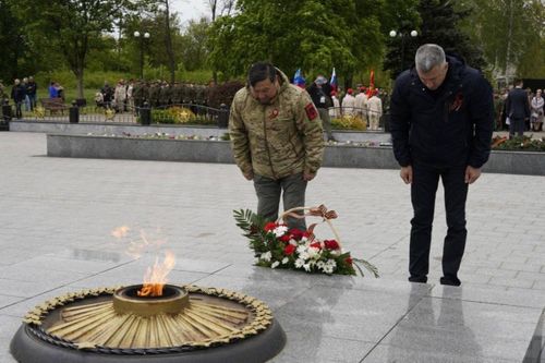 Тиилелге хүнү-биле байыр чедирген