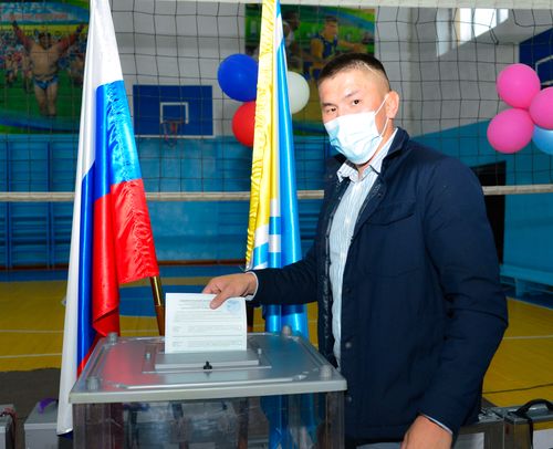 "Медицинский" соңгулда участогунда байдал.